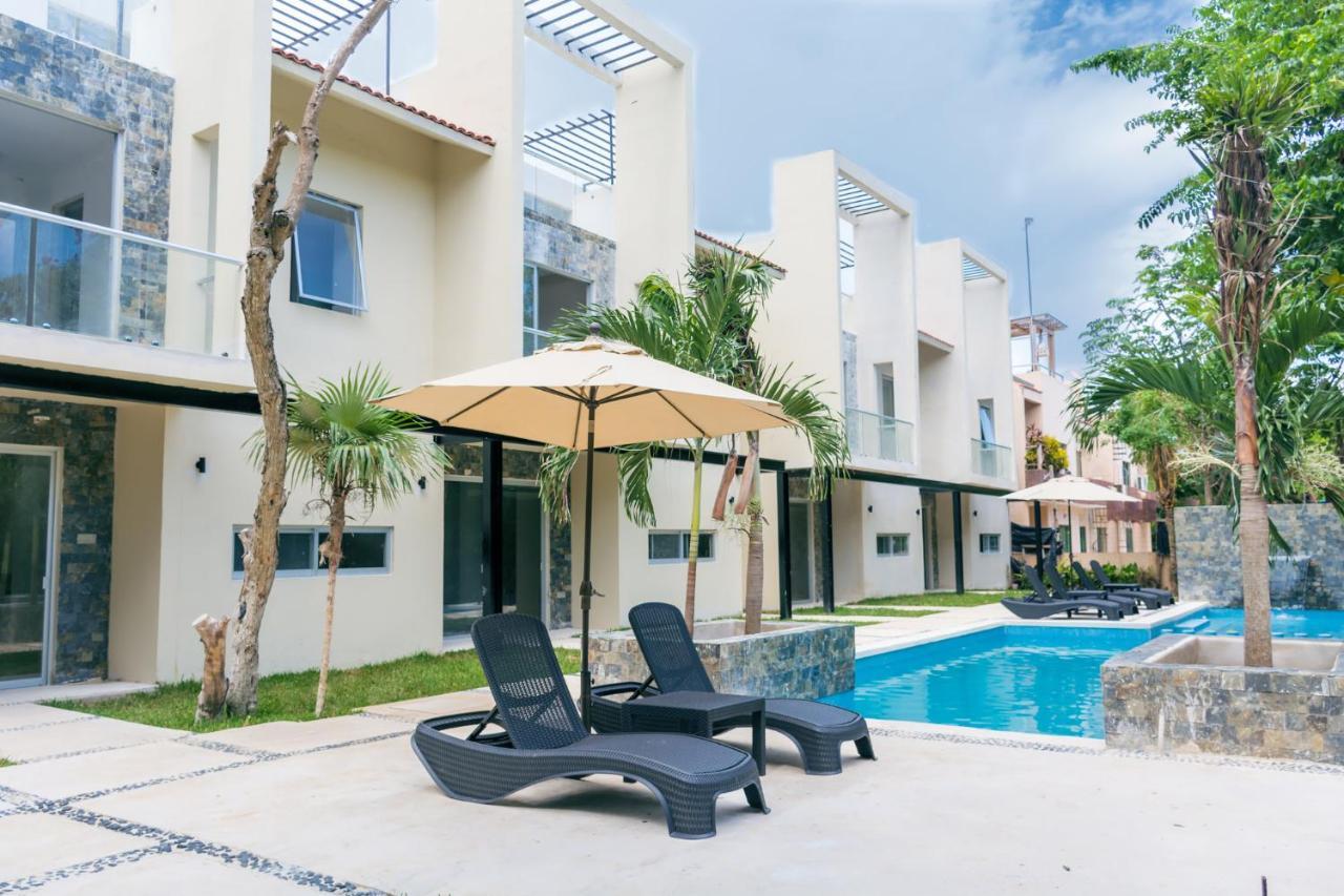 Increible Estudio En Puerto Aventuras, Condominio Con Alberca # 201 Exteriör bild