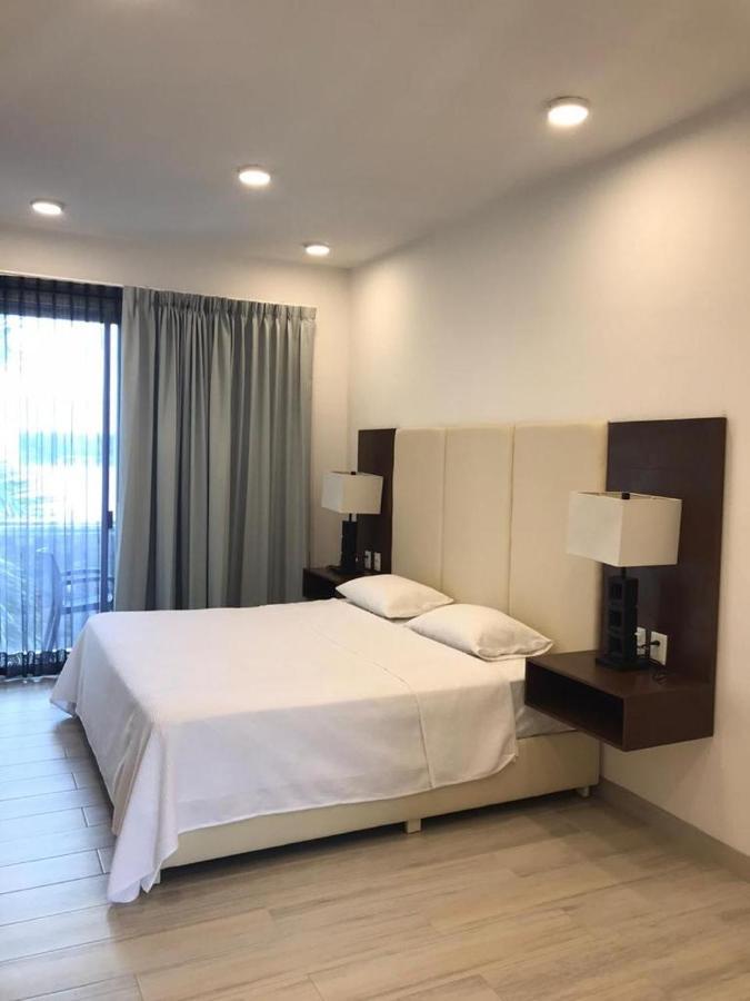 Increible Estudio En Puerto Aventuras, Condominio Con Alberca # 201 Exteriör bild