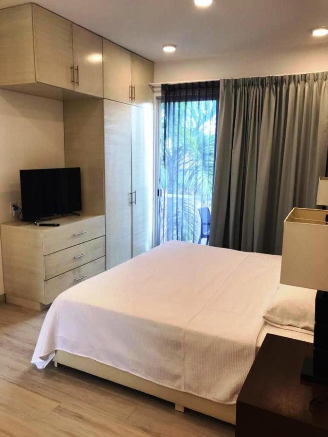Increible Estudio En Puerto Aventuras, Condominio Con Alberca # 201 Exteriör bild