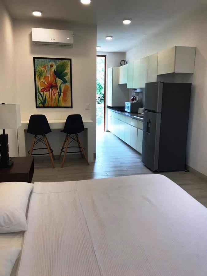 Increible Estudio En Puerto Aventuras, Condominio Con Alberca # 201 Exteriör bild